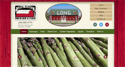 Desktop Screenshot of longsorchard.com