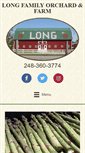 Mobile Screenshot of longsorchard.com